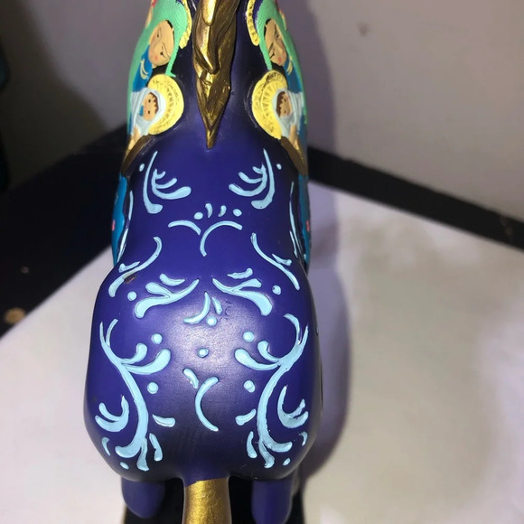 The Trail Of Painted Ponies O Holy Night 2016 1E/0843 Enesco Christmas Religious - Picture 9 of 12